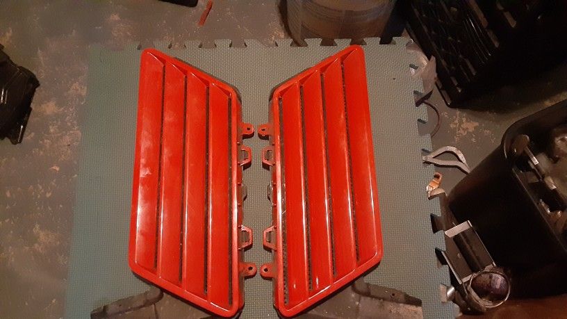 Z-34 Lumina Hood Vents And Drip Pans