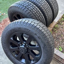 Dodge Ram 2500 Rims Wheels 3500 Rims 8x6.5