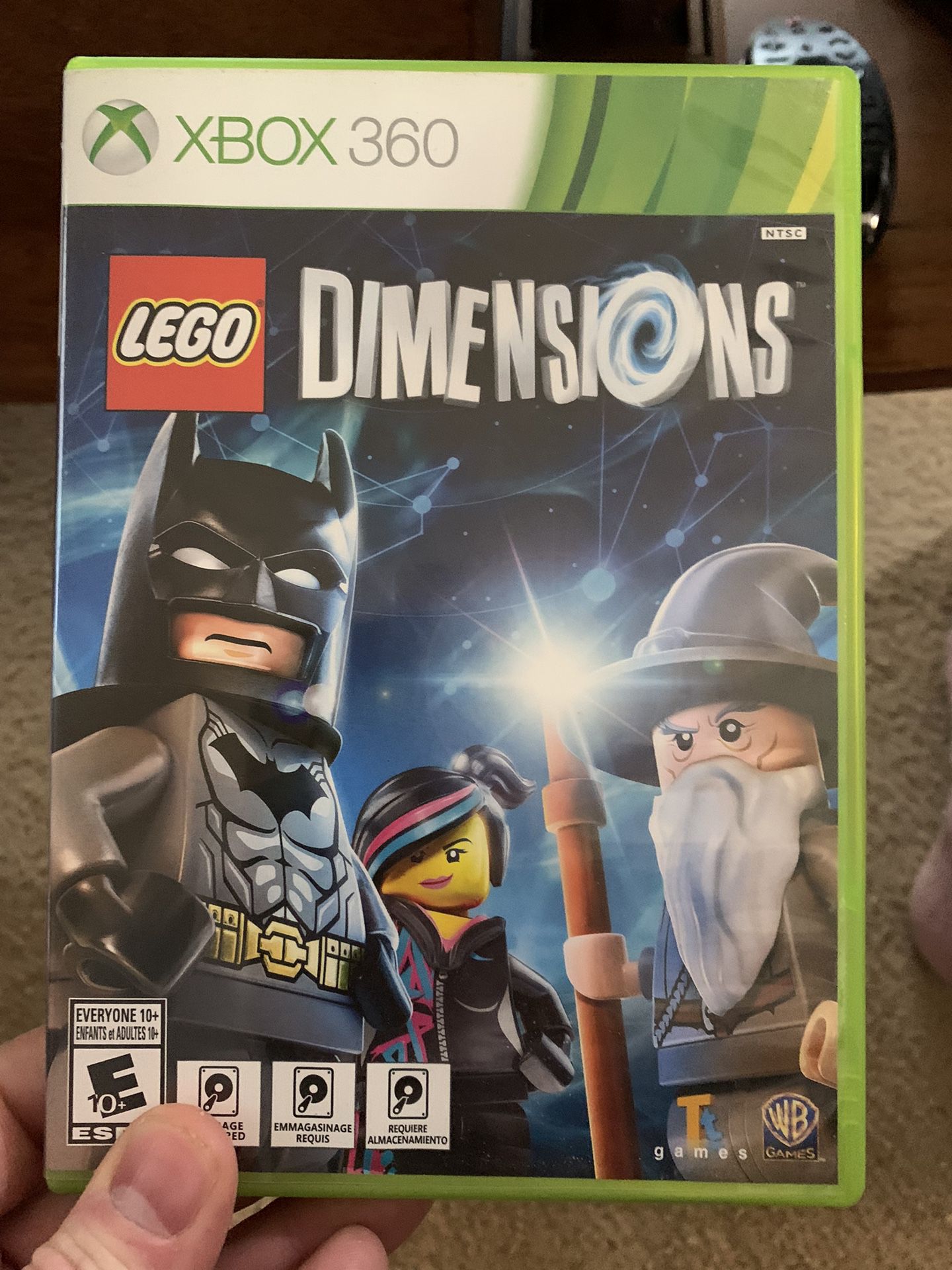 LEGO Dimensions Complete w/ Manual Tested (Microsoft Xbox 360, 2015)