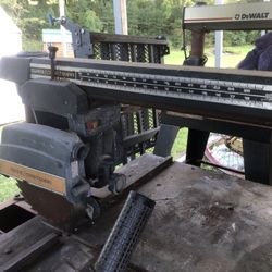 Craftsman Radial Arm Saw
