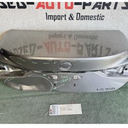 w/big dent 2019 - 2020 - 21 - 2023 LEXUS ES350 ES 350 REAR DOOR TRUNK LID OEM AX98850