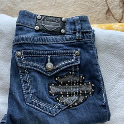 Harley Davison Jeans 