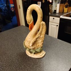 CAST IRON. DOOR STOP. 15" TALL WEIGHT IS 17 POUNDS. NICE ANTIQUE PEICE.   130.00.  OBO