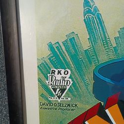 Giant King Kong Poster