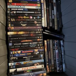 Misc DVD (take All Or None Pls)