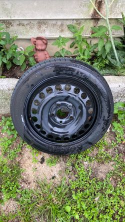 Chevy Malibu, spare tire