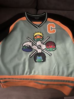 Naruto TMNT Teenage Mutant Ninja Turtles Hockey Jersey