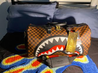 Large sprayground duffle limited edition