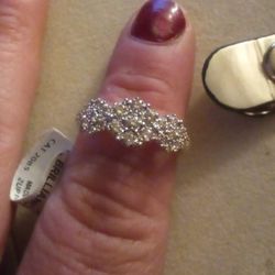 10k Yellow Gold Diamond Ring