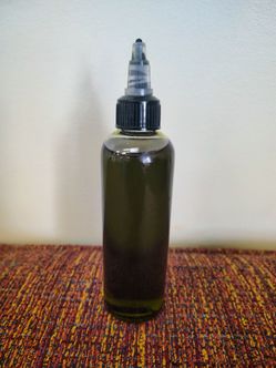 oil hair
