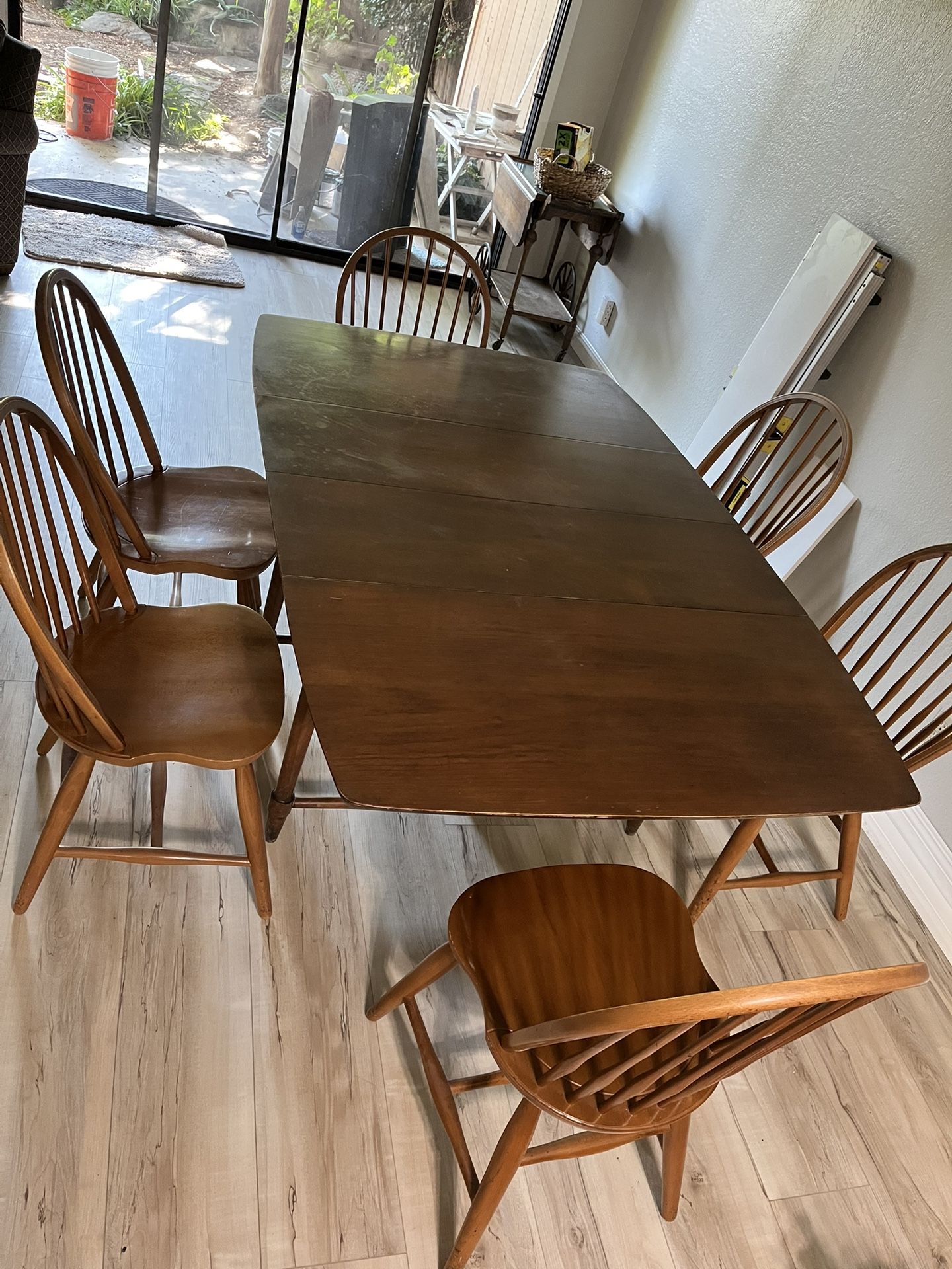Solid Wood Table