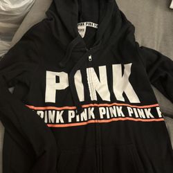 XS Pink Hoodie 