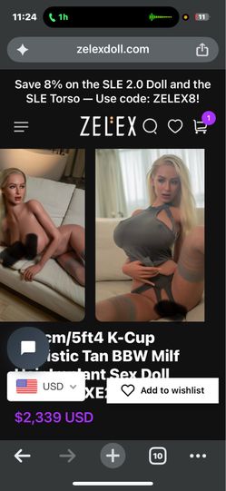 Highest Quality Adult Doll