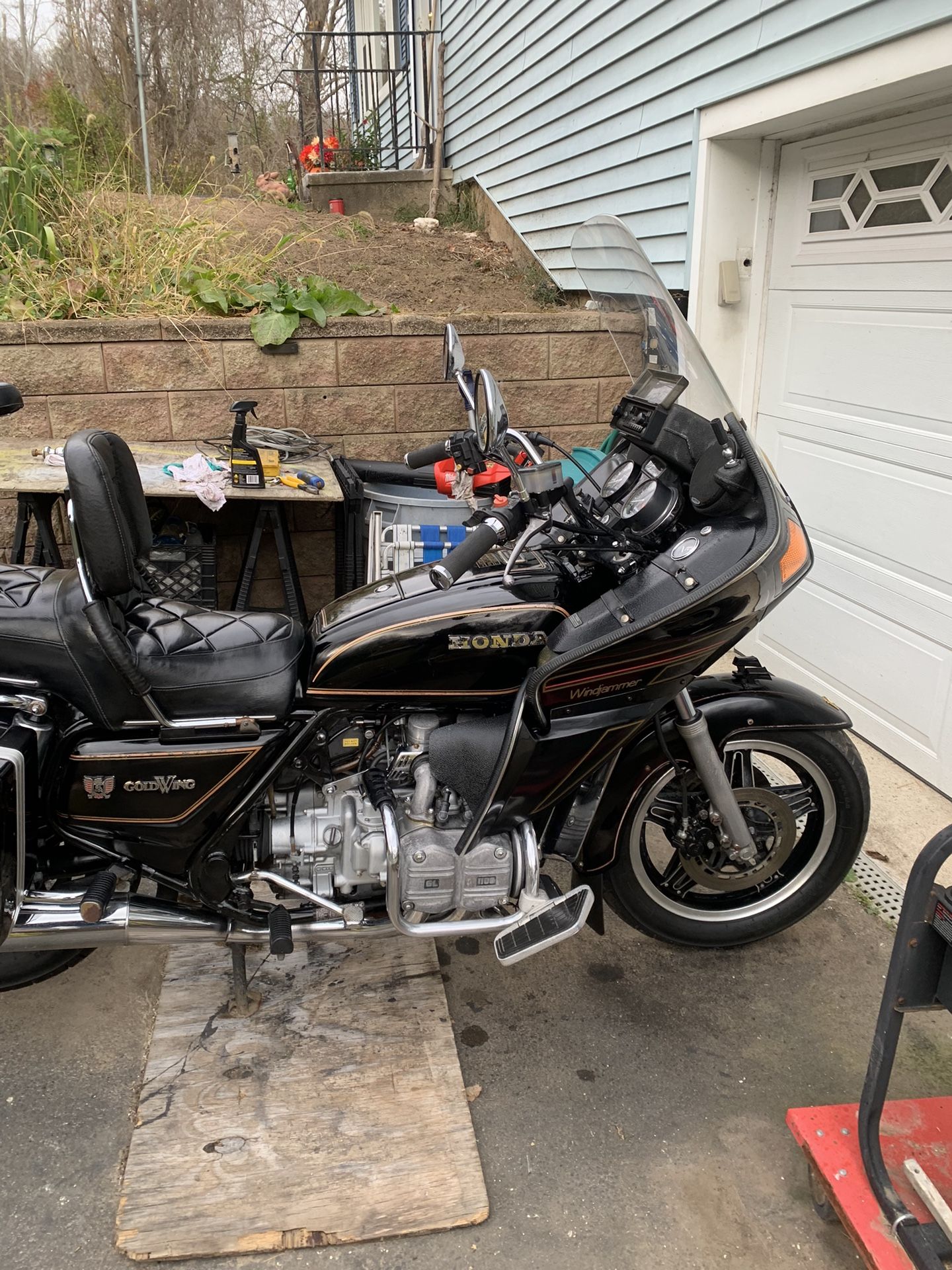 1982 Honda GL 1100 Goldwing