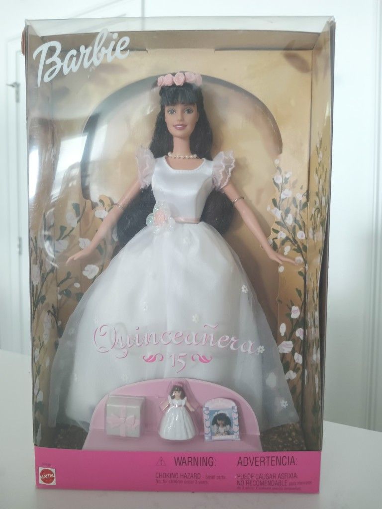 Vintage Mattel Collection Quinceñera Barbie Doll