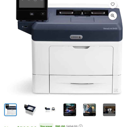 New Xerox Versa Link B400 Printer