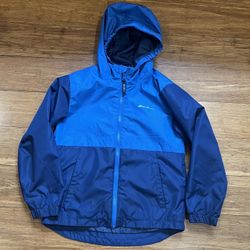 Kids rain jacket size 7/8