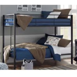 Twin Over Twin Bunk Bed