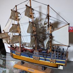 HMS Endeavour Sailboat

