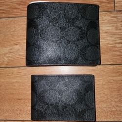 Brand New Coach Wallets