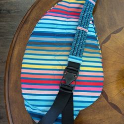 Rainbow Kavu Sling Bag