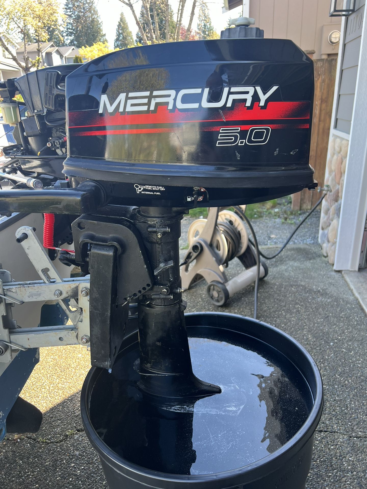 Mercury 5HP 2stroke Outboard Motor 