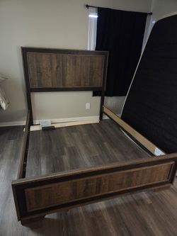 Queen Size Bed Frame