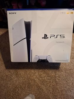 Playstation 5 slim disc 1tb