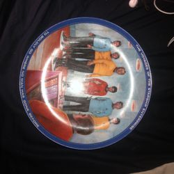 Collectors Star Trek Plate 