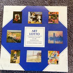 Art Lotto Game
