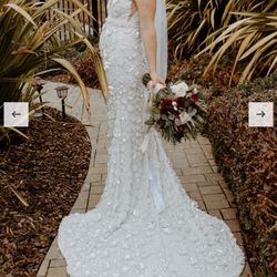 Champery couture Wedding Dress