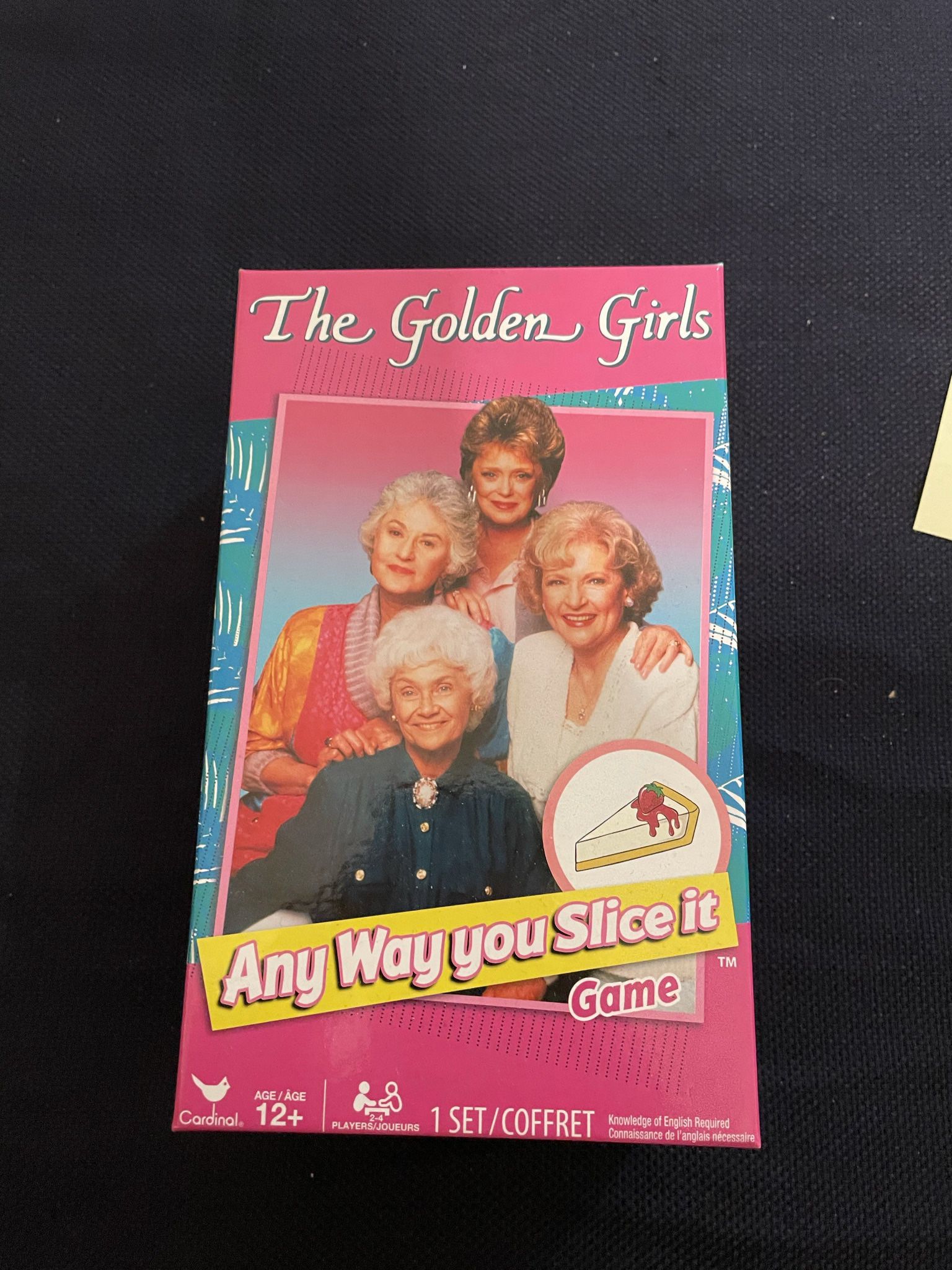 Golden Girls Card Game Board New
