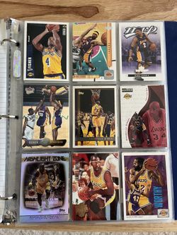 Los Angeles Lakers Basketball Cards