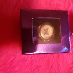 Butterfly Watch Ring