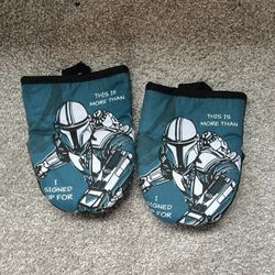 Star Wars Mando Oven Mitt