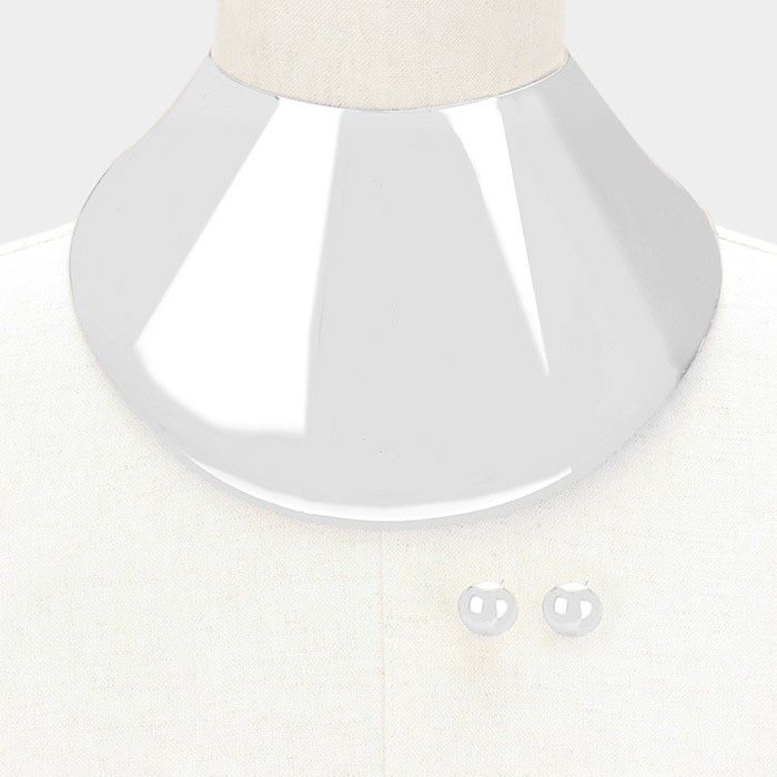Collar Choker Necklace