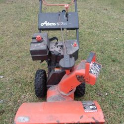 Snow Thrower 