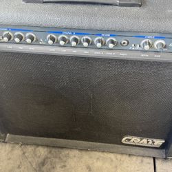 Crate GX-60C Guitar Amplifier – $89