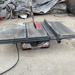 Table Saw - Craftsman 8”