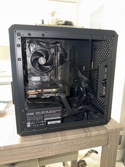 Gaming PC — Ryzen 5 3600 + GTX 1660 Super + 2 Mechanical Keyboards (OBO)