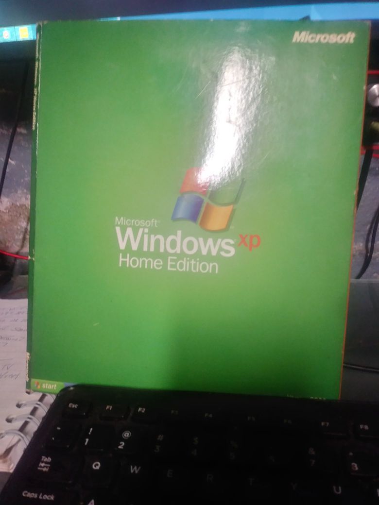 Windows XP home edition upgrade