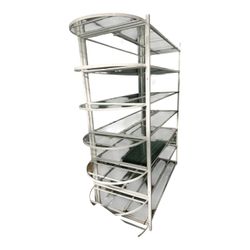 Glass shelve