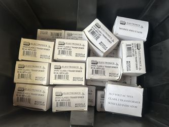 Lot of 24VAC Transformers.