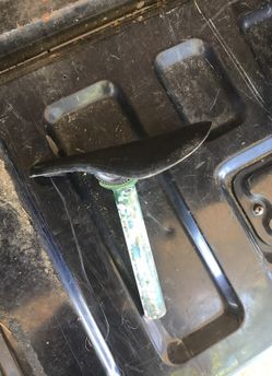 Haro center bolt seat.