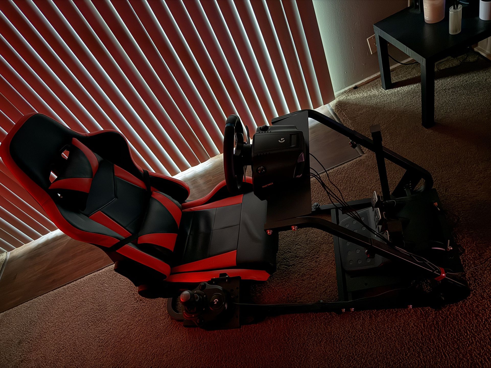Sim Racing Rig (Setup Only Not Peripherals)