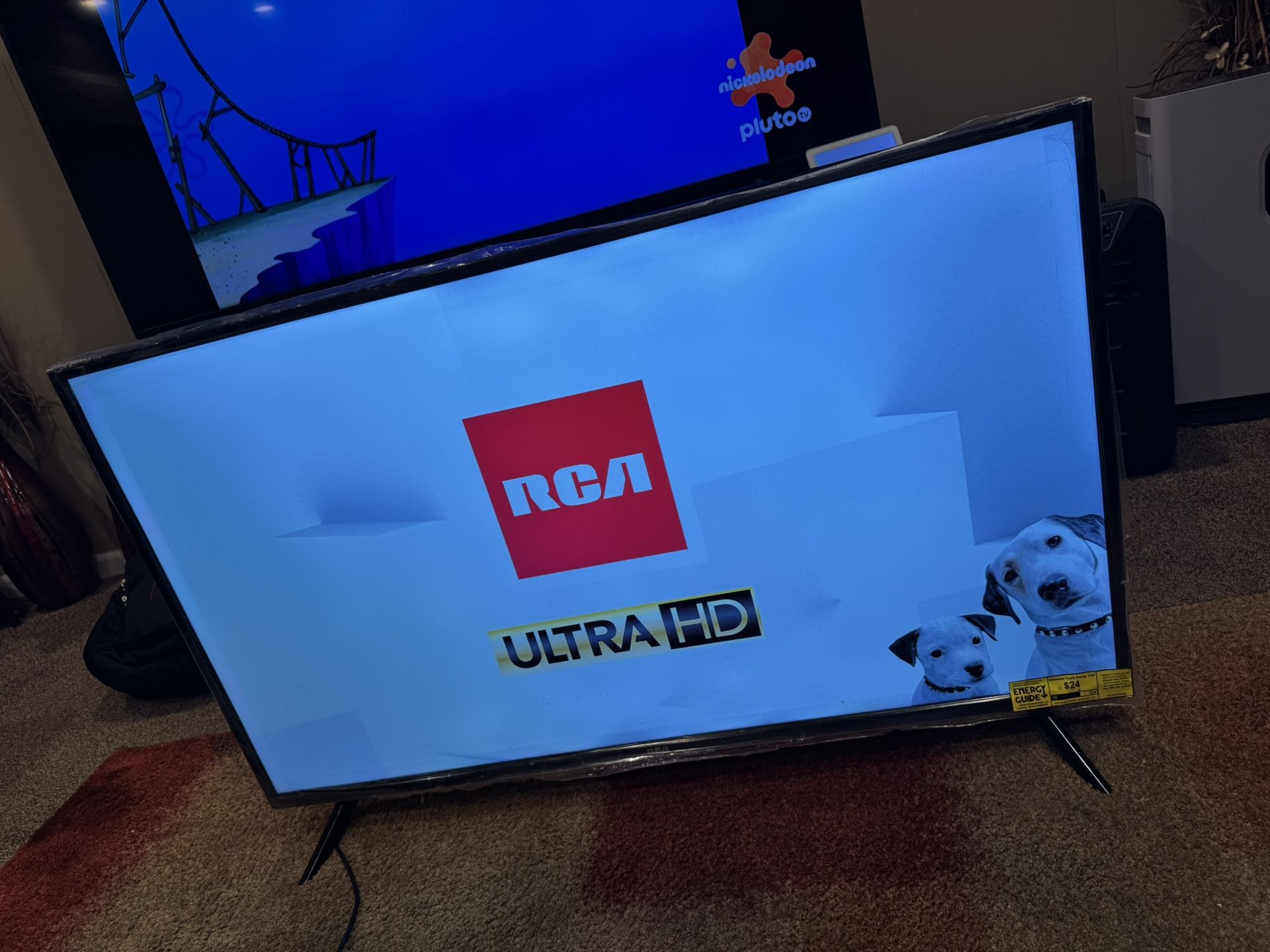 RCA 50” 4K UHD LED TV – Great Condition