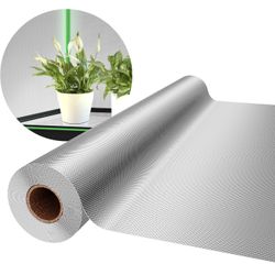 VIVOSUN 6 Mil Mylar Film Roll, 4 ft. x 100 ft. Diamond Film Foil Roll