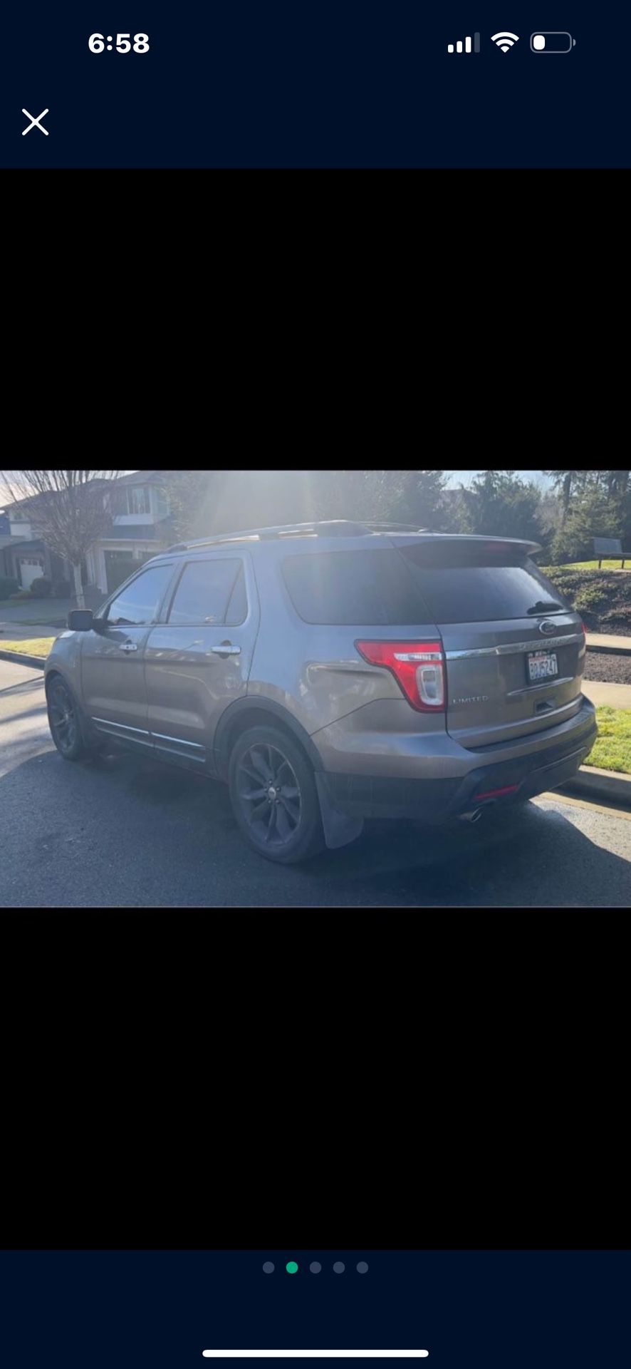 2011 Ford Explorer