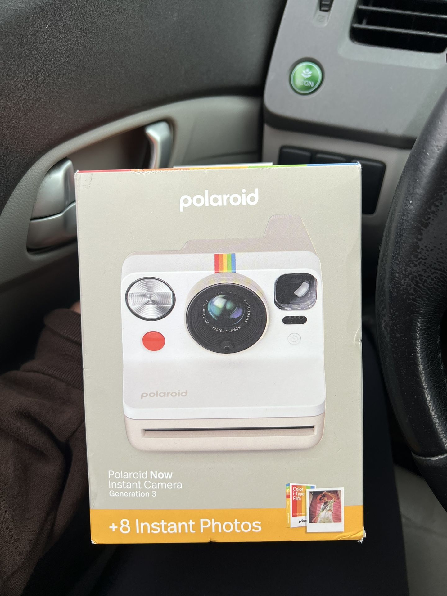 Polaroid Now Instant Camera Gen 3