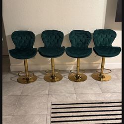 Green Stools 